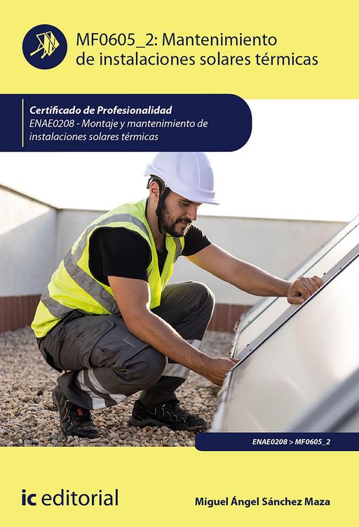 Produktbild: Mantenimiento de instalaciones solares t&eacute;rmicas. ENAE0208