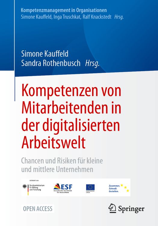 Produktbild: Kompetenzen von Mitarbeitenden in der digitalisierten Arbeitswelt