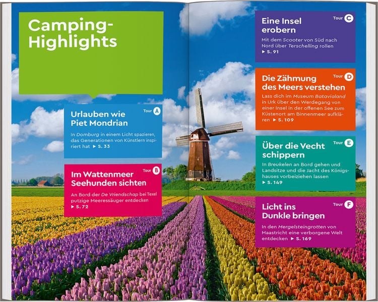 Produktbild: MARCO POLO Camper Guide Niederlande