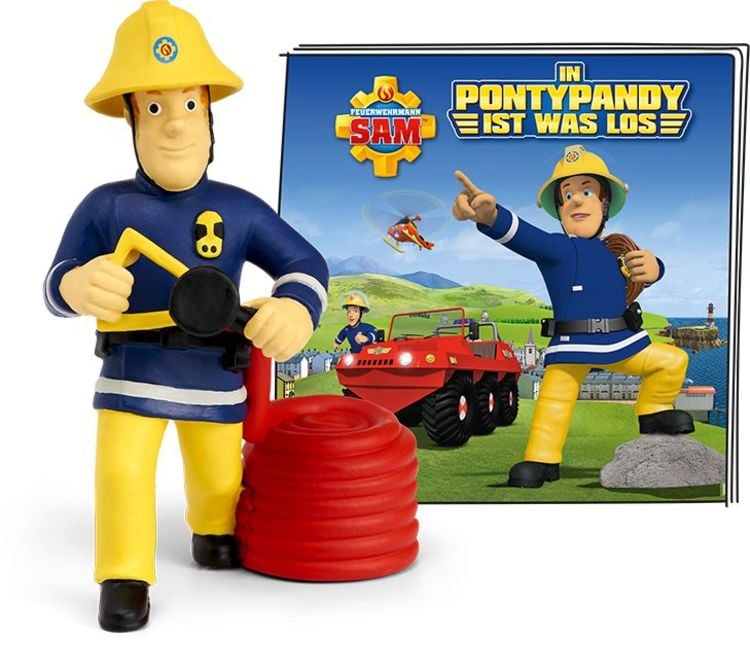 Produktbild: Content-Tonie: Feuerwehrmann Sam - In Pontypandy ist was los