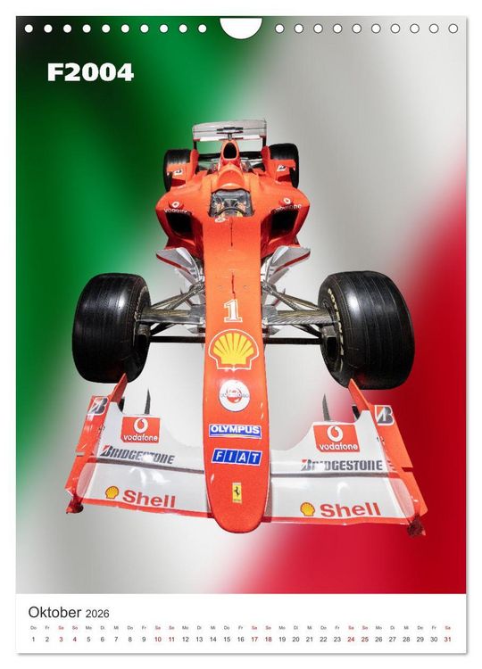 Produktbild: Il Mondo Ferrari (Wandkalender 2026 DIN A4 hoch), CALVENDO Monatskalender