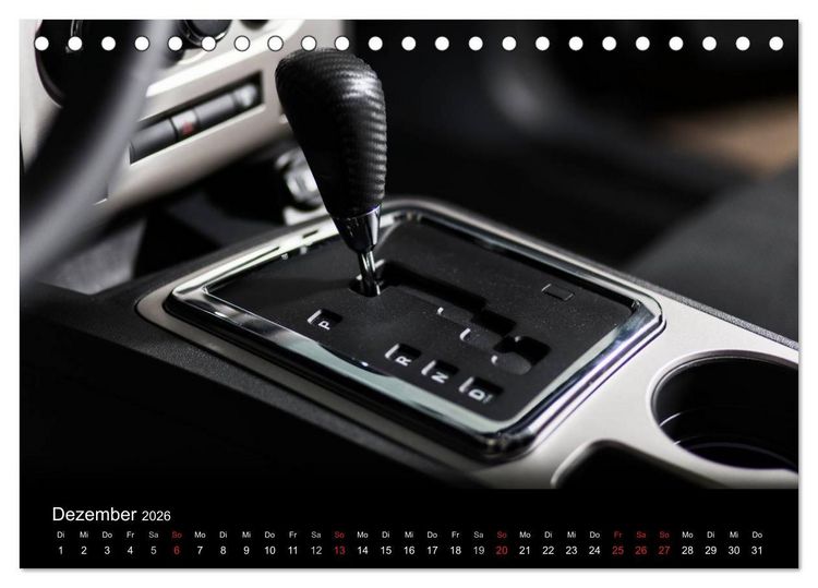 Produktbild: Dodge Challenger SRT8 (Tischkalender 2026 DIN A5 quer), CALVENDO Monatskalender