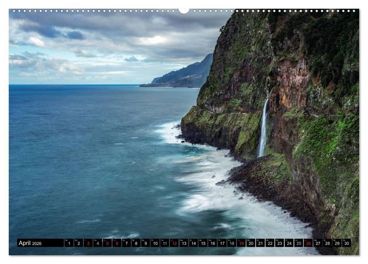 Produktbild: Madeira - Eine Perle des Atlantiks (hochwertiger Premium Wandkalender 2026 DIN A2 quer), Kunstdruck in Hochglanz