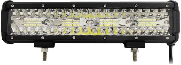 Produktbild: Berger & Schr&ouml;ter Arbeitsscheinwerfer 10 V, 12 V, 24 V, 30 V LED Arbeitsscheinwerfer 240 W, 21600 Lumen KS81240combo Breite Nahfeldausleuchtung (B x
