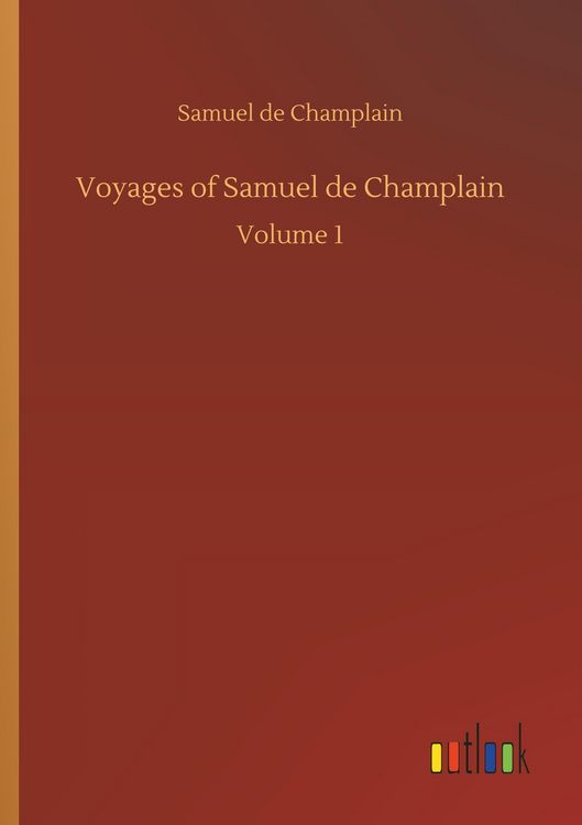 Produktbild: Voyages of Samuel de Champlain