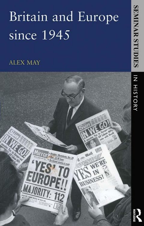 Produktbild: Britain and Europe since 1945