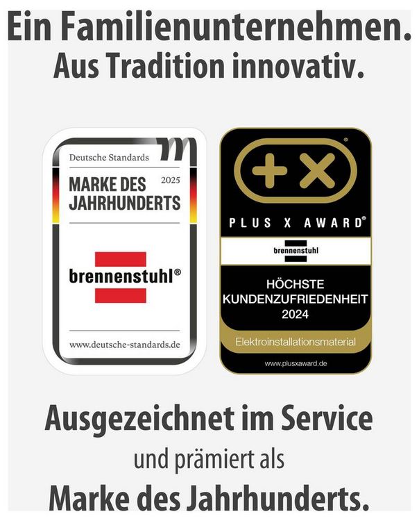 Produktbild: Brennenstuhl RM C 9010 Rauchwarnmelder batteriebetrieben (&Oslash; x H) 100 mm x 35 mm