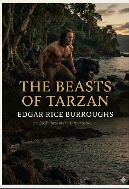 Produktbild: The Beasts of Tarzan