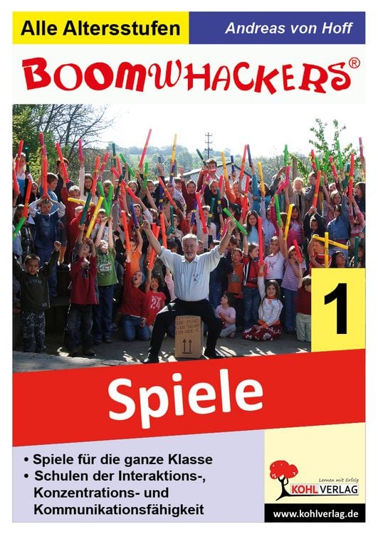 Produktbild: Boomwhackers - Spiele f&uuml;r die ganze Klasse