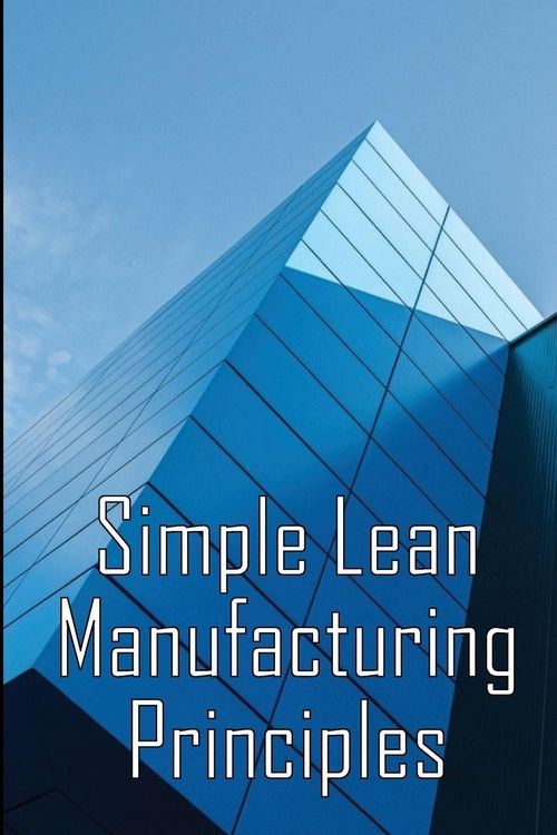 Produktbild: Simple Lean Manufacturing Principles
