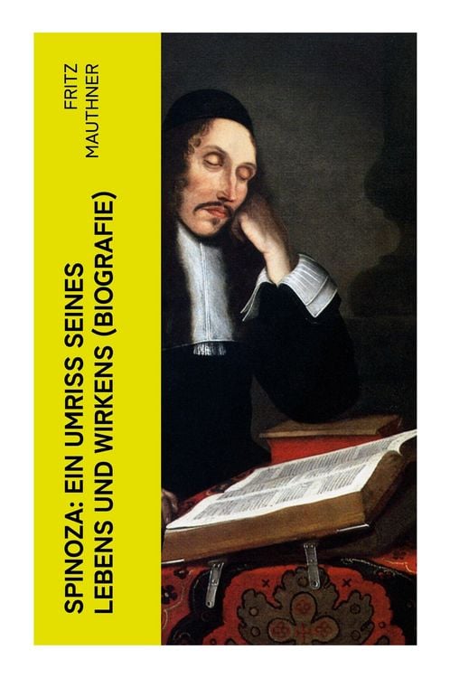Produktbild: Spinoza: Ein Umriss seines Lebens und Wirkens (Biografie)