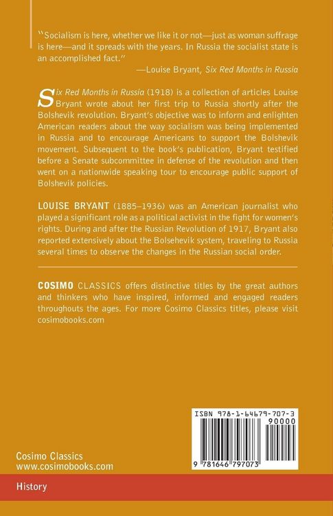 Produktbild: Six Red Months in Russia