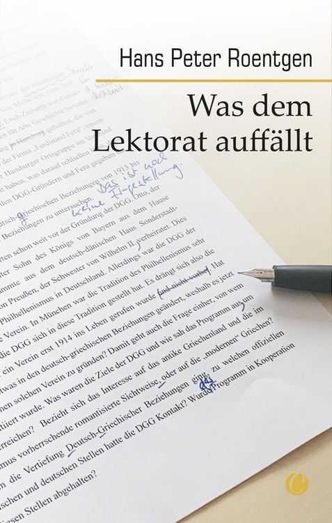 Produktbild: Was dem Lektorat auff&auml;llt