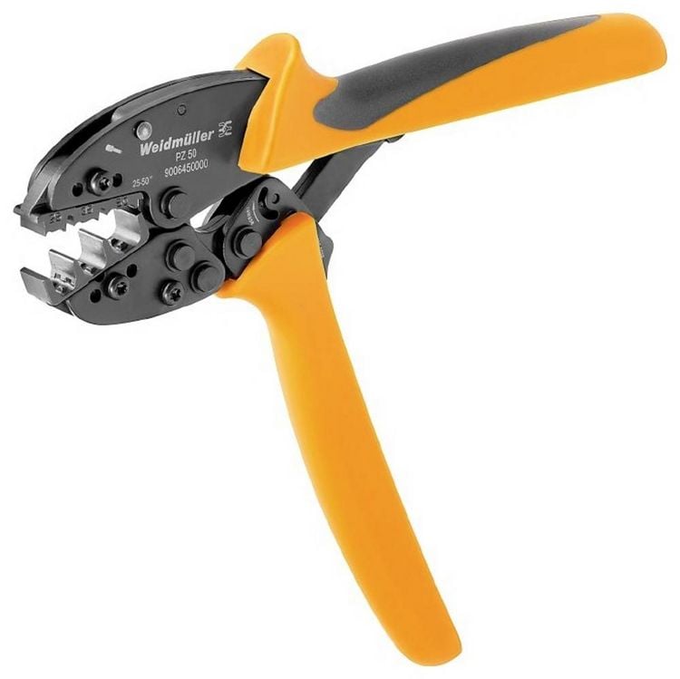 Produktbild: Weidm&uuml;ller PZ 50 9006450000 Crimpzange Aderendh&uuml;lsen 25 bis 50mm&sup2;
