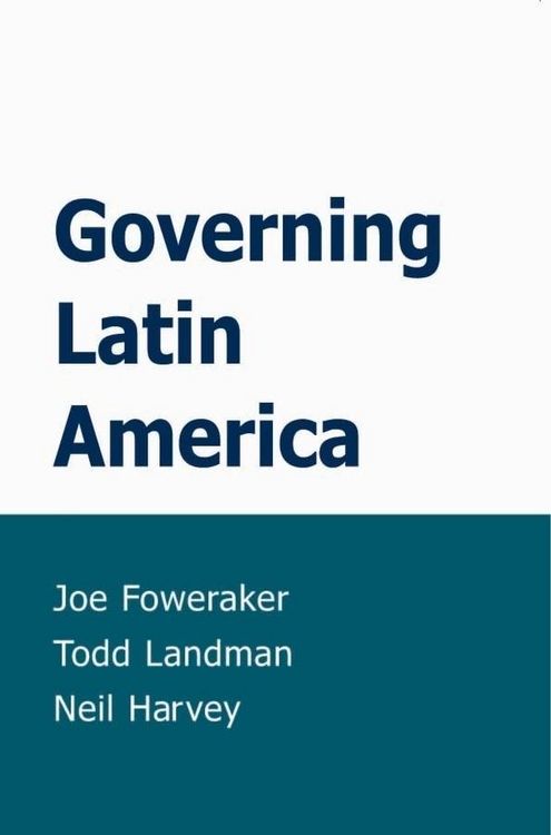 Produktbild: Governing Latin America