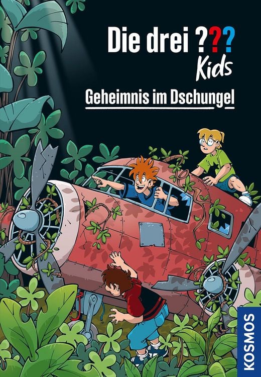 Produktbild: Die drei ??? Kids, 110, Geheimnis im Dschungel