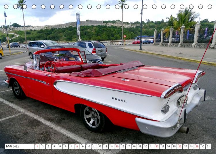Produktbild: Auto-Legenden EDSEL (Tischkalender 2022 DIN A5 quer)
