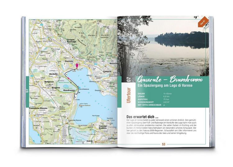 Produktbild: KOMPASS Endlich Erfrischung - Oberitalienische Seen