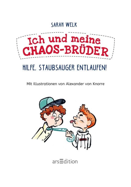 Produktbild: Ich und meine Chaos-Br&uuml;der &ndash; Hilfe, Staubsauger entlaufen! (Ich und meine Chaos-Br&uuml;der 2)