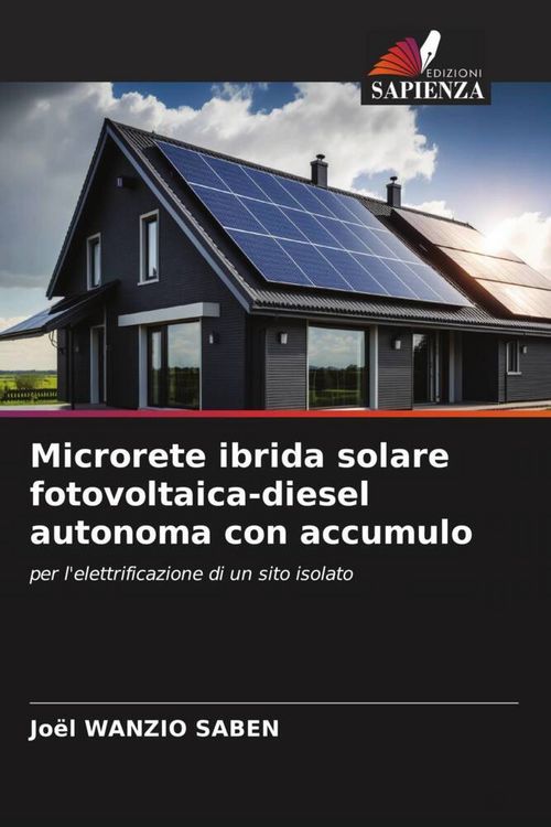 Produktbild: Microrete ibrida solare fotovoltaica-diesel autonoma con accumulo