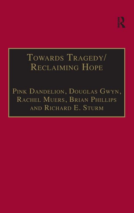 Produktbild: Towards Tragedy/Reclaiming Hope