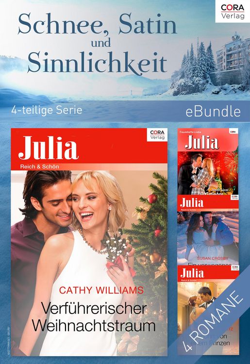 Produktbild: Schnee, Satin und Sinnlichkeit (4-teilige Serie)
