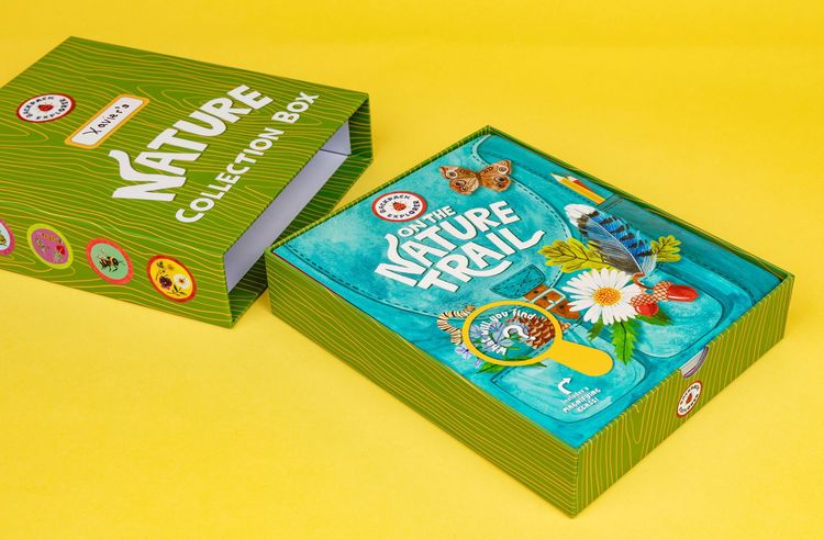 Produktbild: Backpack Explorer 5-Book Set with Nature Collection Box