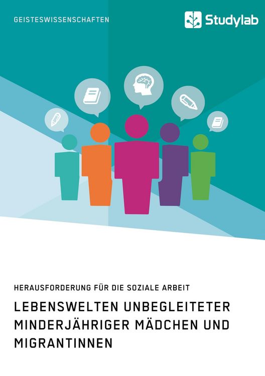 Produktbild: Lebenswelten unbegleiteter minderj&auml;hriger M&auml;dchen und Migrantinnen. Herausforderung f&uuml;r die soziale Arbeit