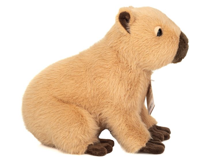 Produktbild: Teddy Hermann 92344 - Capybara, Pl&uuml;sch, 25 cm