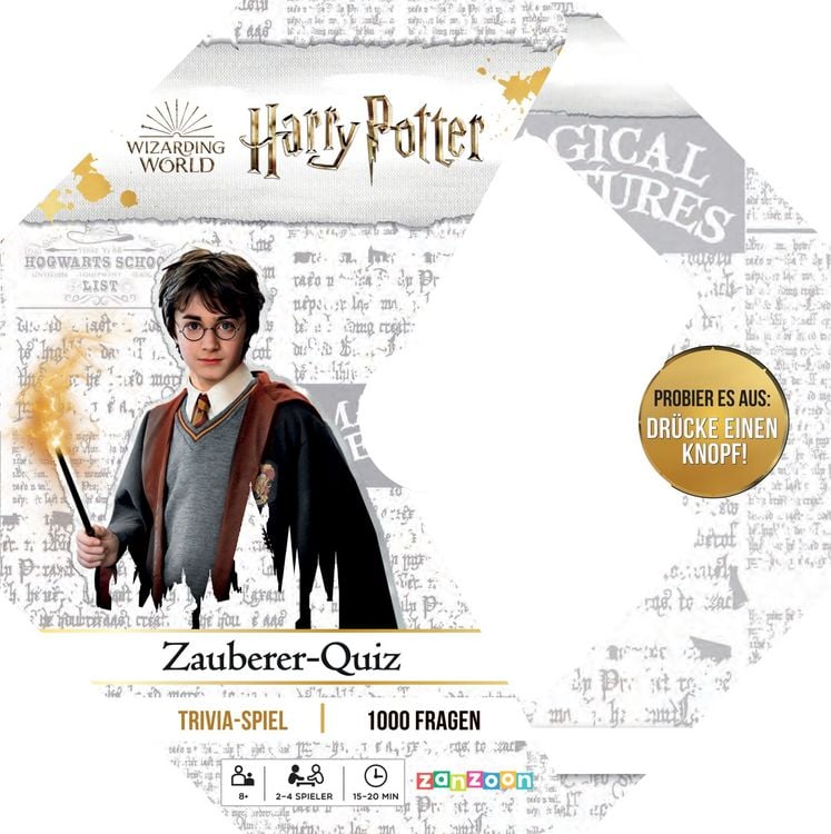 Produktbild: Harry Potter Zauberer-Quiz