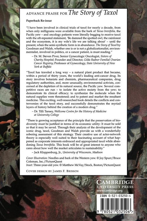 Produktbild: The Story of Taxol