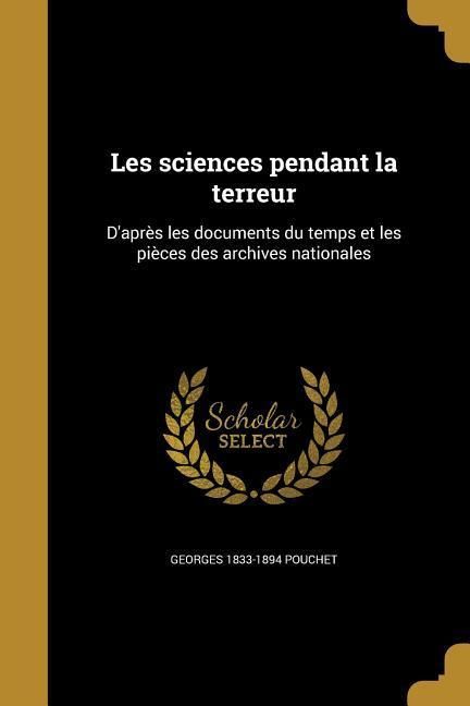 Produktbild: Les sciences pendant la terreur