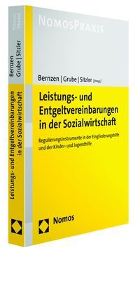 Produktbild: Leistungs- und Entgeltvereinbarungen in der Sozialwirtschaft