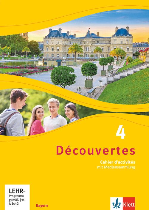 Produktbild: D&eacute;couvertes 4. Ausgabe Bayern