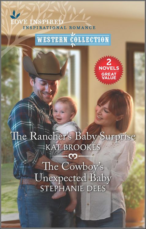 Produktbild: The Rancher's Baby Surprise and The Cowboy's Unexpected Baby