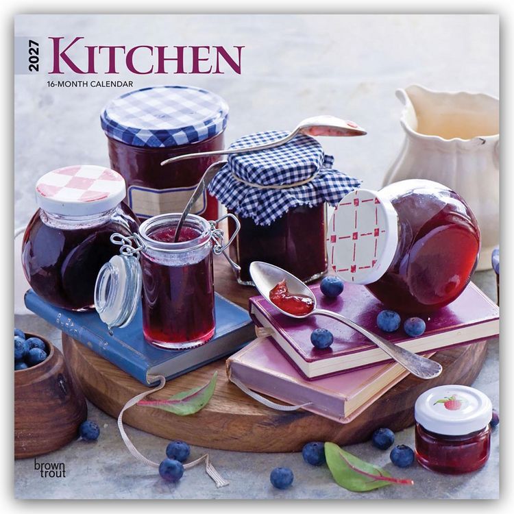 Produktbild: Kitchen &ndash; K&uuml;chenkalender 2027 &ndash; 16-Monatskalender