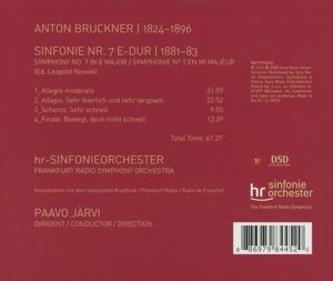 Produktbild: Bruckner: Symphony No. 7