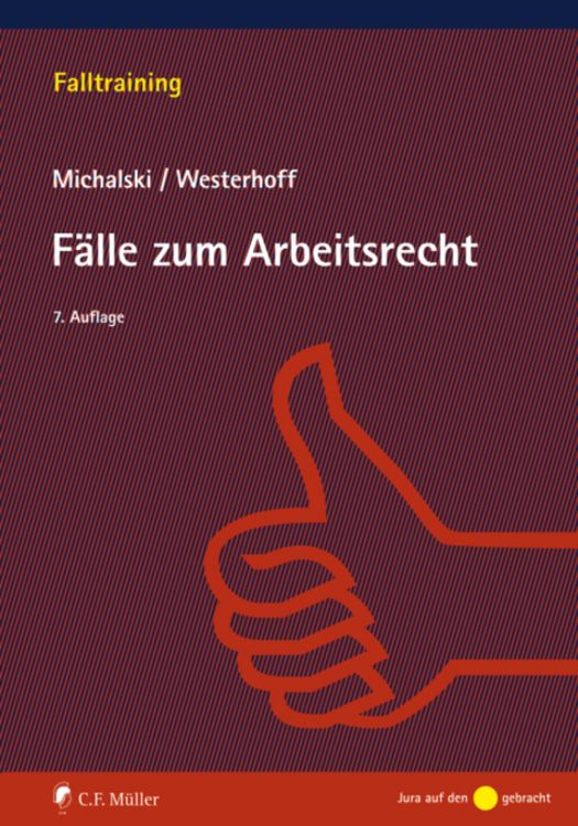 Produktbild: &Uuml;bungen und F&auml;lle zum Arbeitsrecht