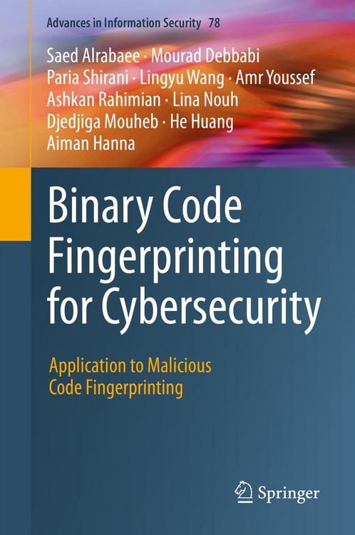 Produktbild: Binary Code Fingerprinting for Cybersecurity