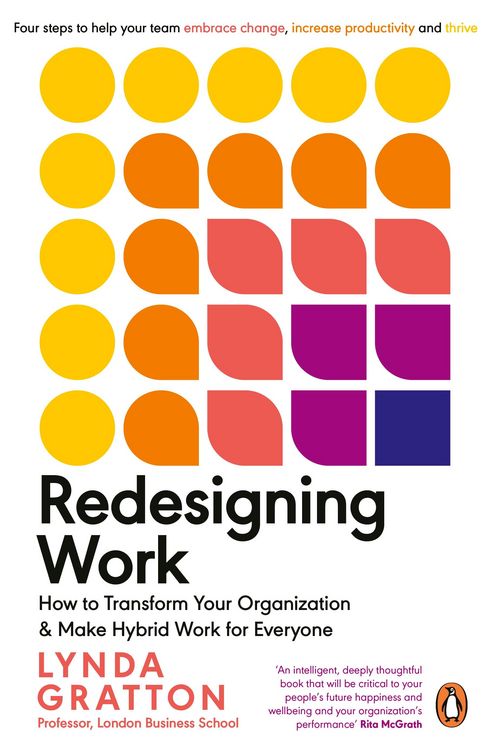 Produktbild: Redesigning Work
