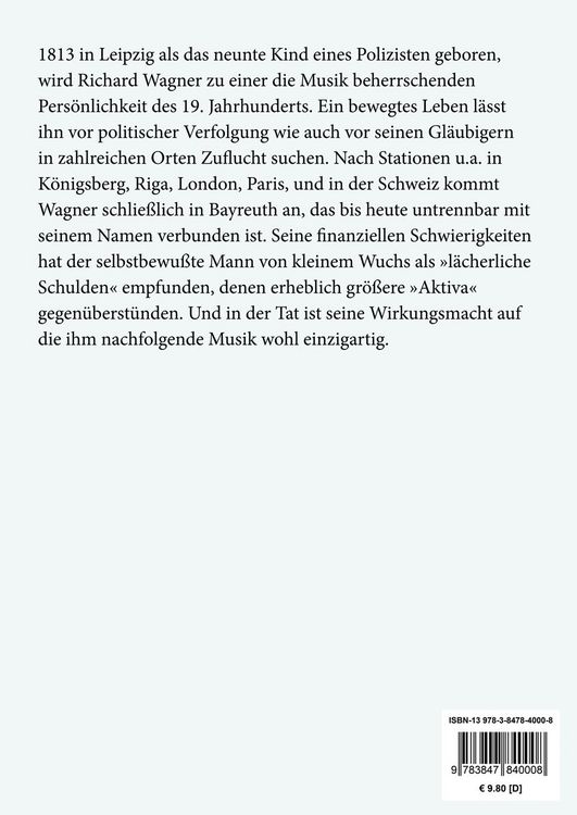 Produktbild: Die Meistersinger von N&uuml;rnberg (Gro&szlig;druck)