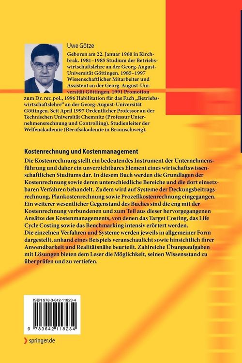 Produktbild: Kostenrechnung und Kostenmanagement