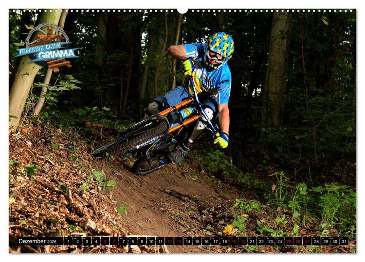 Produktbild: Freeride Life (Wandkalender 2026 DIN A2 quer), CALVENDO Monatskalender