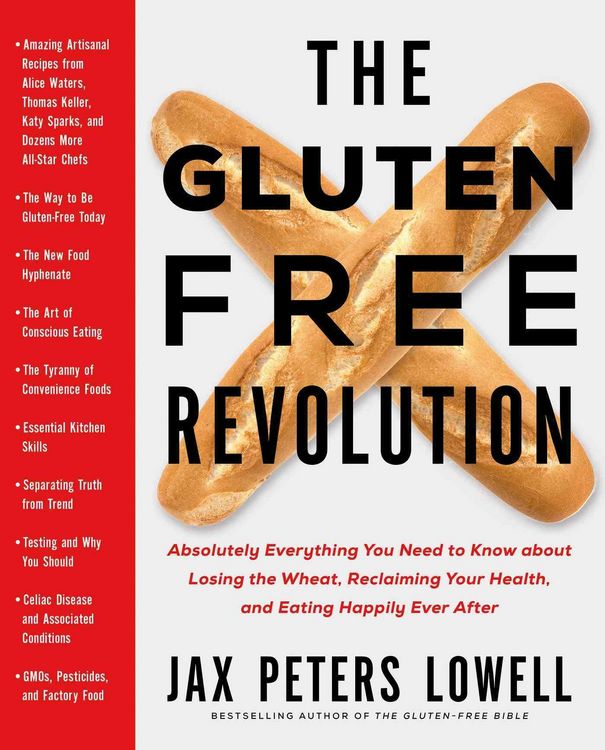 Produktbild: Gluten-Free Revolution 3/e