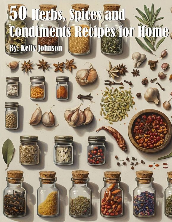 Produktbild: 50 Herb, Spices and Condiments Recipes for Home