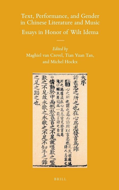 Produktbild: Text, Performance, and Gender in Chinese Literature and Music