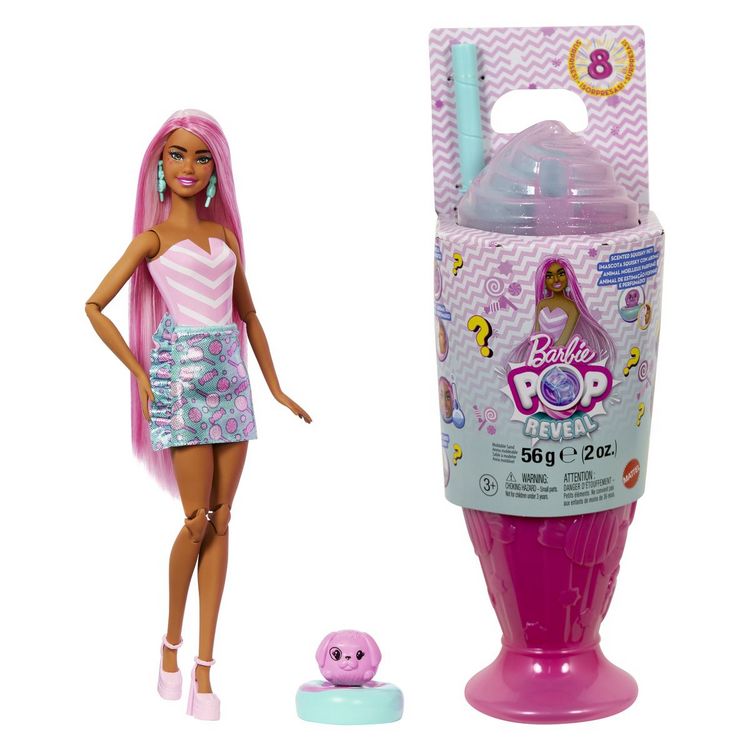 Produktbild: Barbie Pop! Reveal Barbie Treats Serie Pink Doll