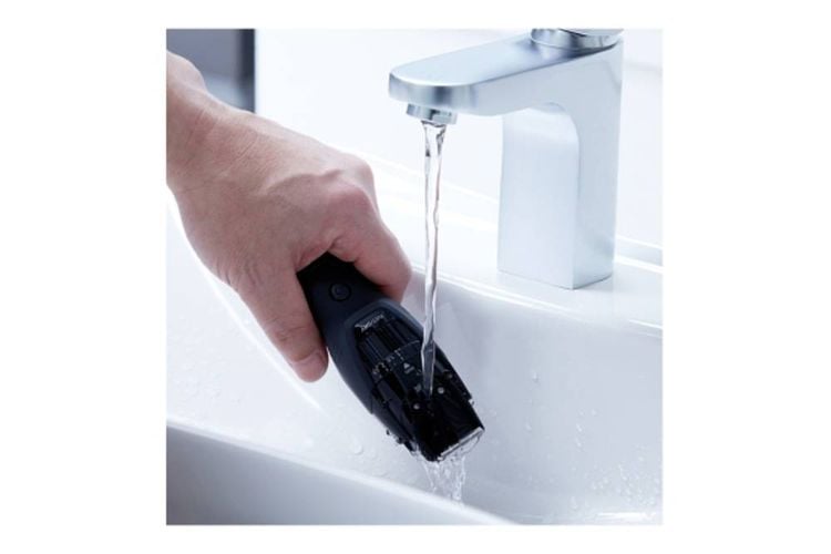 Produktbild: Panasonic ER-GB43-K503 Bartschneider USB-Ladefunktion, abwaschbar Schwarz