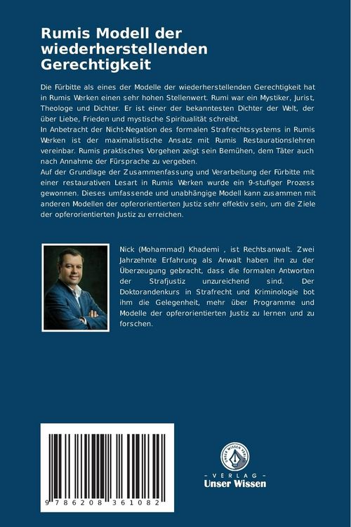 Produktbild: Rumis Modell der wiederherstellenden Gerechtigkeit
