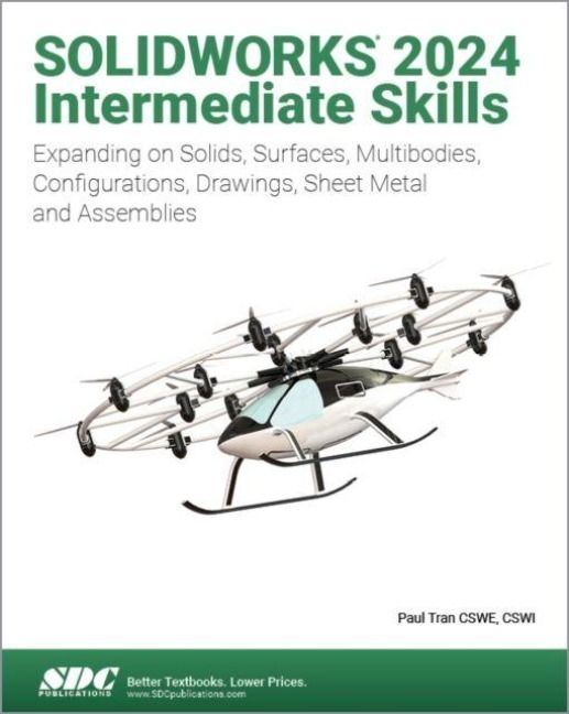 Produktbild: SOLIDWORKS 2024 Intermediate Skills